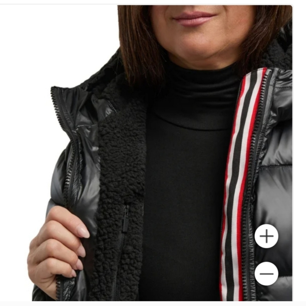 Hunter Women's Puffer Jacket, Nwt - Picture 5 of 9